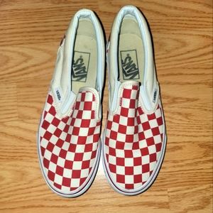 Van slip ons
